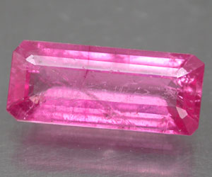 Piedra preciosa de rubelita genuina muy rara grande de 2,71 ct - 3