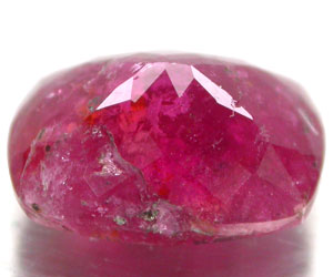 Piedra preciosa de turmalina rubelita genuina rara muy grande de 4 quilates - 2