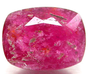 Piedra preciosa de turmalina rubelita genuina rara muy grande de 4 quilates
