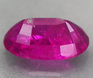 Piedra preciosa de turmalina rubelita natural genuina muy rara - 2