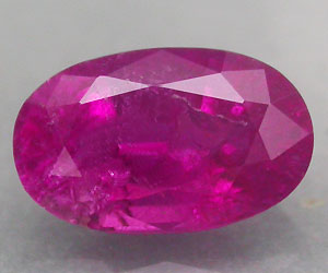 Piedra preciosa de turmalina rubelita natural genuina muy rara - 3
