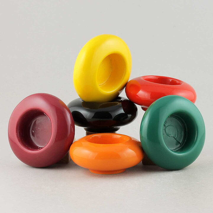 Kjell Engman (1980s) Six Non Stop Candleholders <with Box>