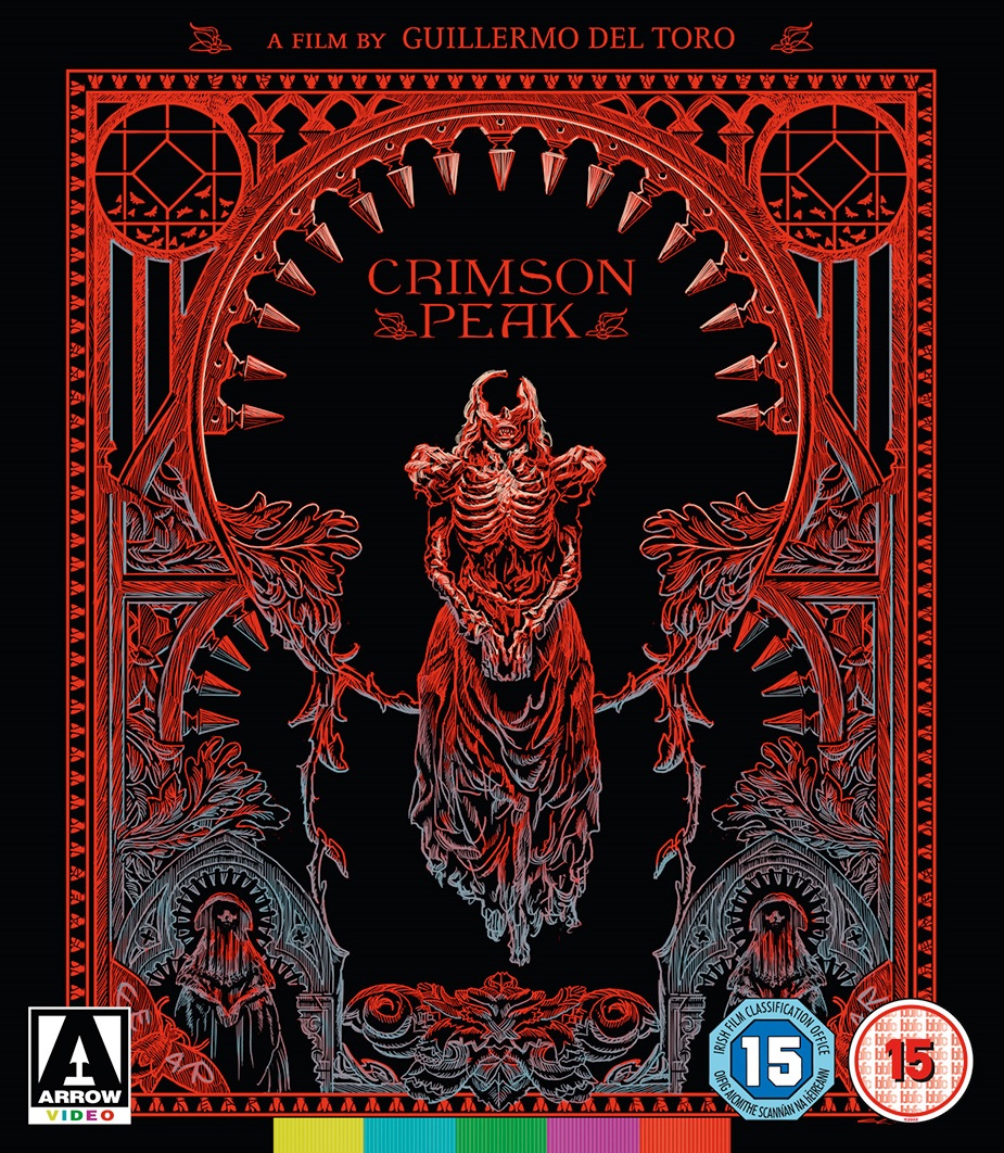 Crimson Peak (ej svensk text) (Blu-ray)