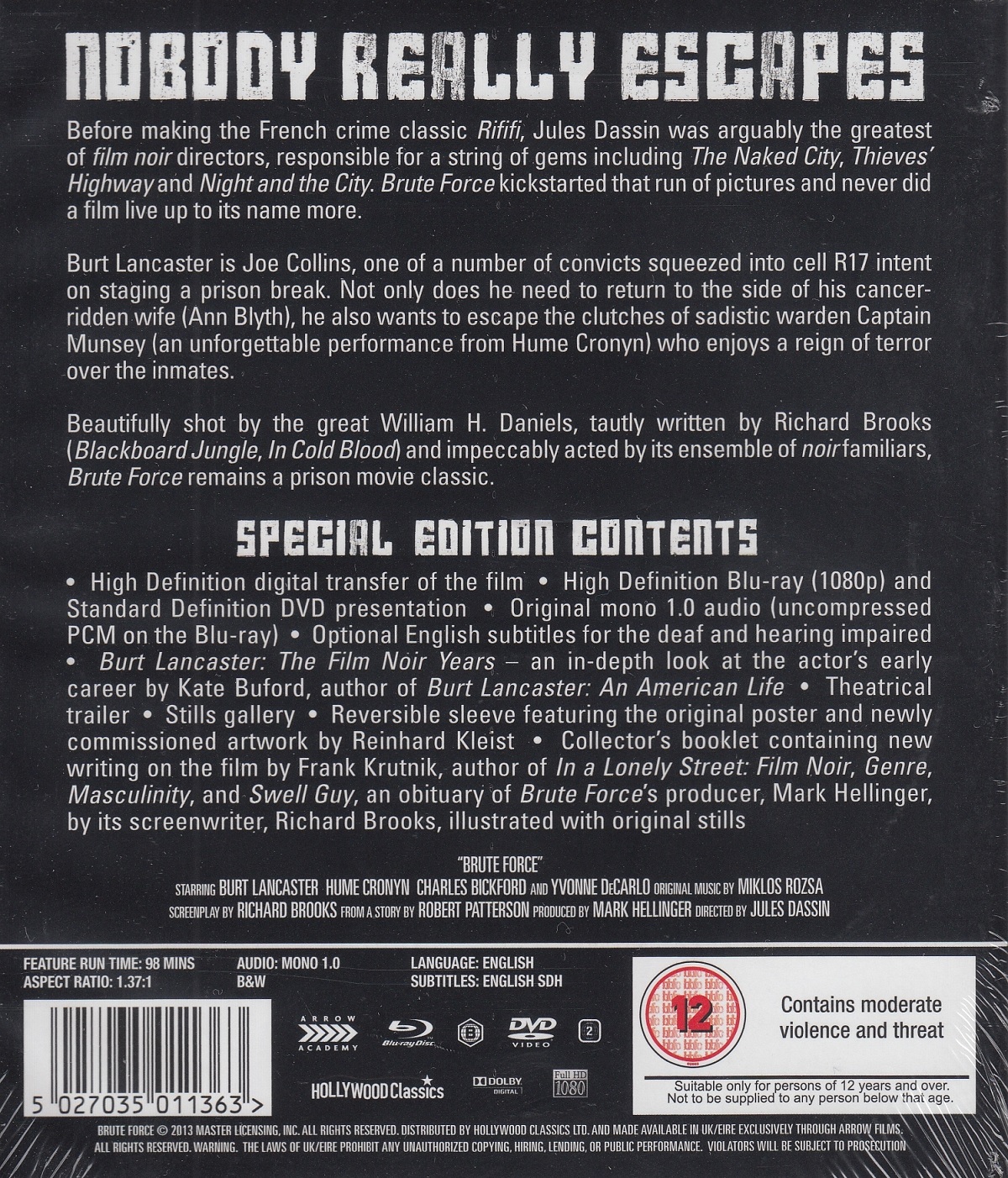 Brute Force (ej svensk text) (Blu-ray + DVD) - 2