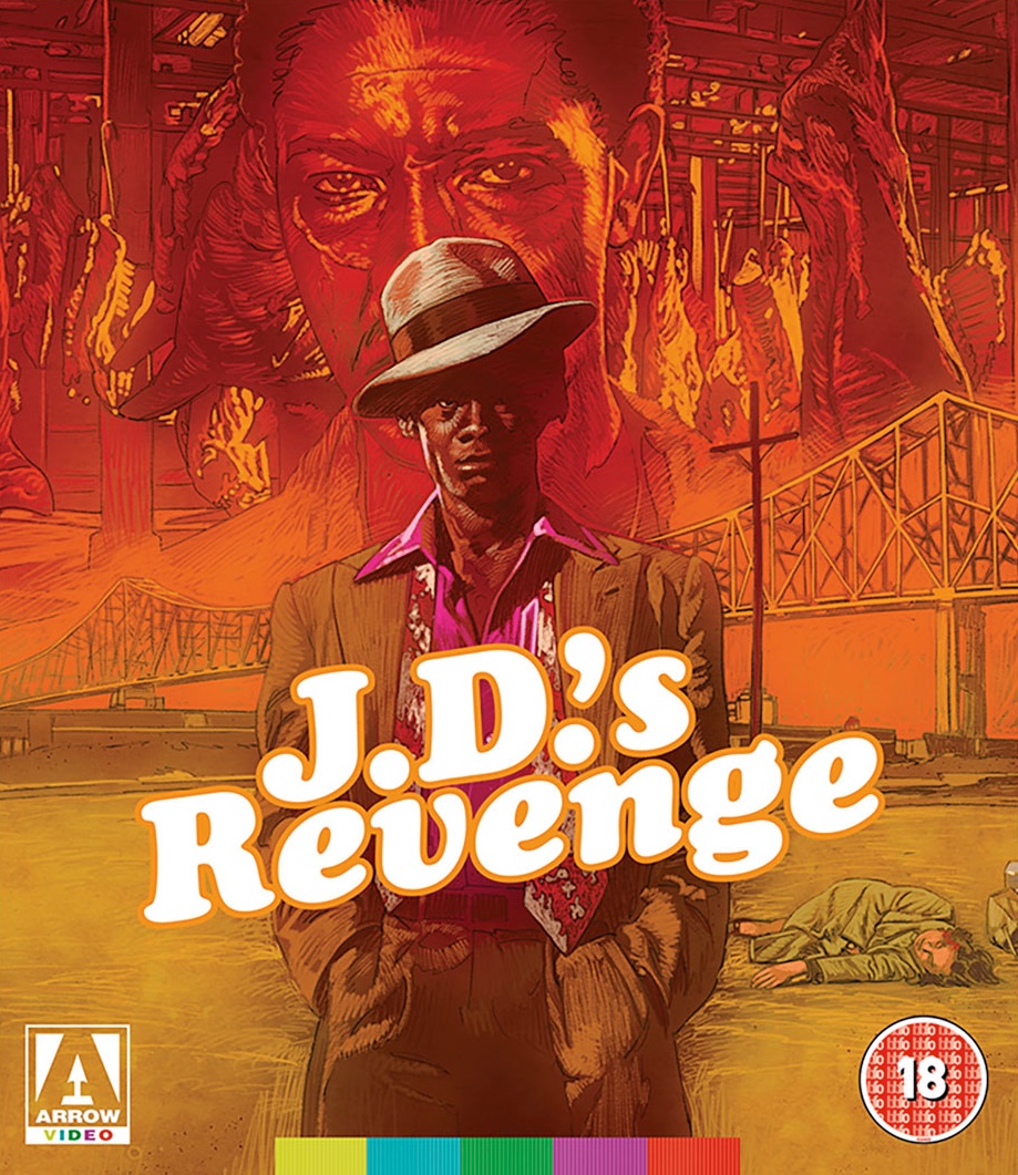 J.D.'s Revenge (ej svensk text) (Blu-ray)