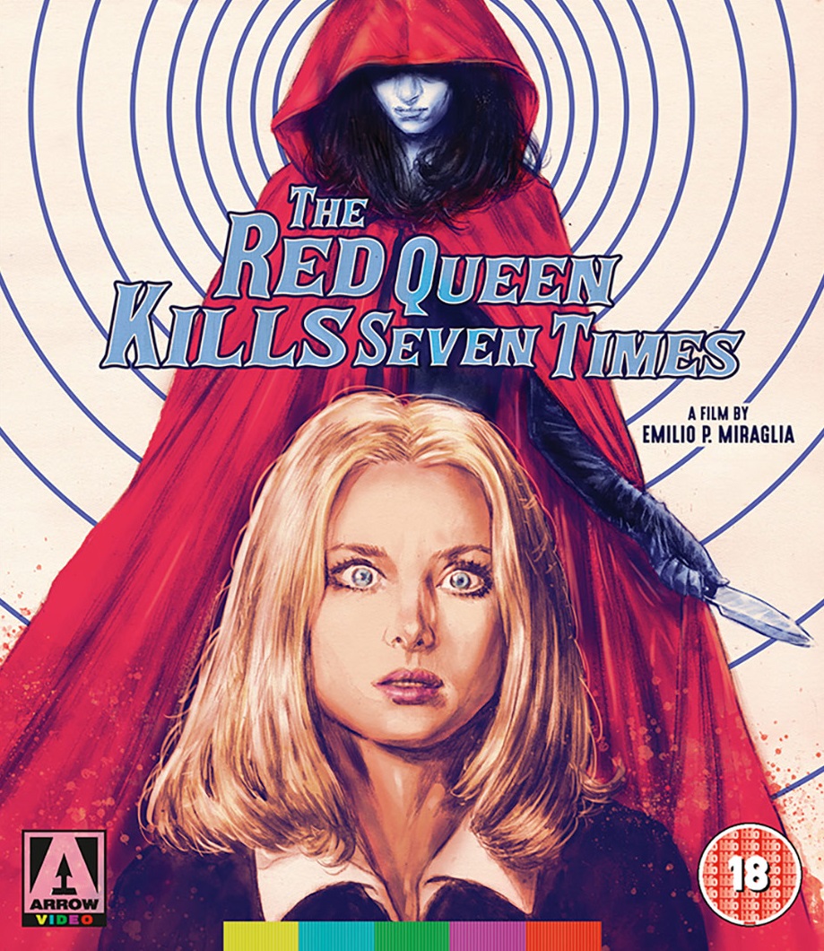 Red Queen Kills Seven Times (ej svensk text) (Blu-ray)