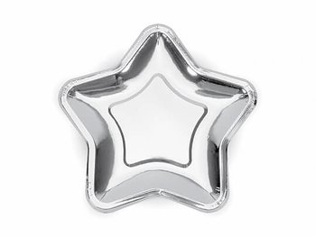 PAPPERSTALLRIK | 6-pack | Silverstjärna