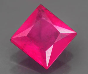 0.81 ct Luxurious top quality genuine natural ruby gemstone - 3