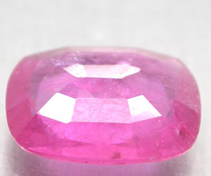 Piedra preciosa de rubí de Birmania natural genuina muy rara de 1,35 ct - 2