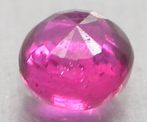 3.8mm round extremely rare genuine mogok burmese ruby - 2