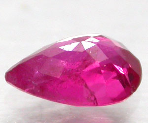 0.38 ct Extremely rare genuine mogok burma ruby gemstone - 2