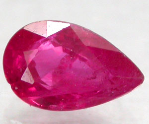 0.38 ct Extremely rare genuine mogok burma ruby gemstone - 3
