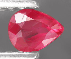 0,25 ct Piedra preciosa de rubí de Birmania mogok natural genuina muy rara