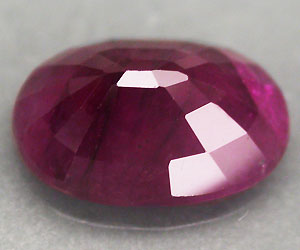 Piedra preciosa de rubí natural genuina grande y hermosa de 2,27 ct - 2