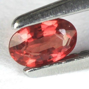 0.36 ct Brillante hermosa piedra preciosa natural de rubí genuino