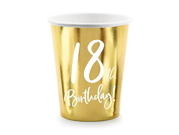 PAPPERSMUGGAR | 18 | Guld