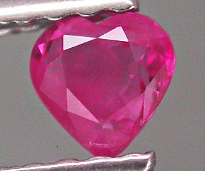 0,28 ct Extremadamente raro rubí mogok natural genuino de Birmania