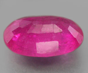 Piedra preciosa de rubí natural genuino certificado de lujo de 1,20 ct - 4