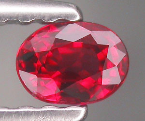Piedra preciosa de rubí natural genuina de calidad superior rara - 3