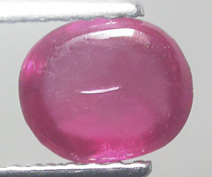 Piedra preciosa de rubí de Birmania mogok natural rara de 1,45 ct - 3