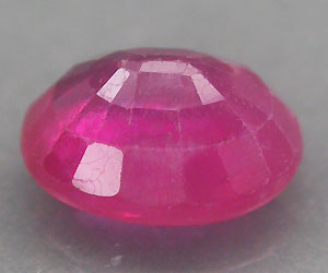 Piedra preciosa de rubí natural genuino de lujo grande de 1,86 ct - 2