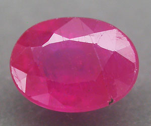 Piedra preciosa de rubí natural genuino de lujo grande de 1,86 ct - 3