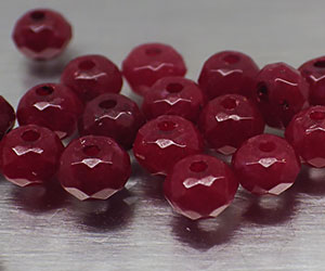 20 pieces of fine genuine natural ruby gemstones - 2