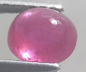 Rubí mogok de Birmania natural raro y genuino de 1,05 ct