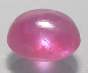 Rubí mogok de Birmania natural raro y genuino de 1,05 ct - 2