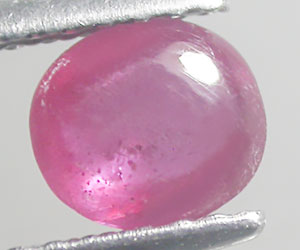 Rubí mogok de Birmania natural raro y genuino de 1,05 ct - 3