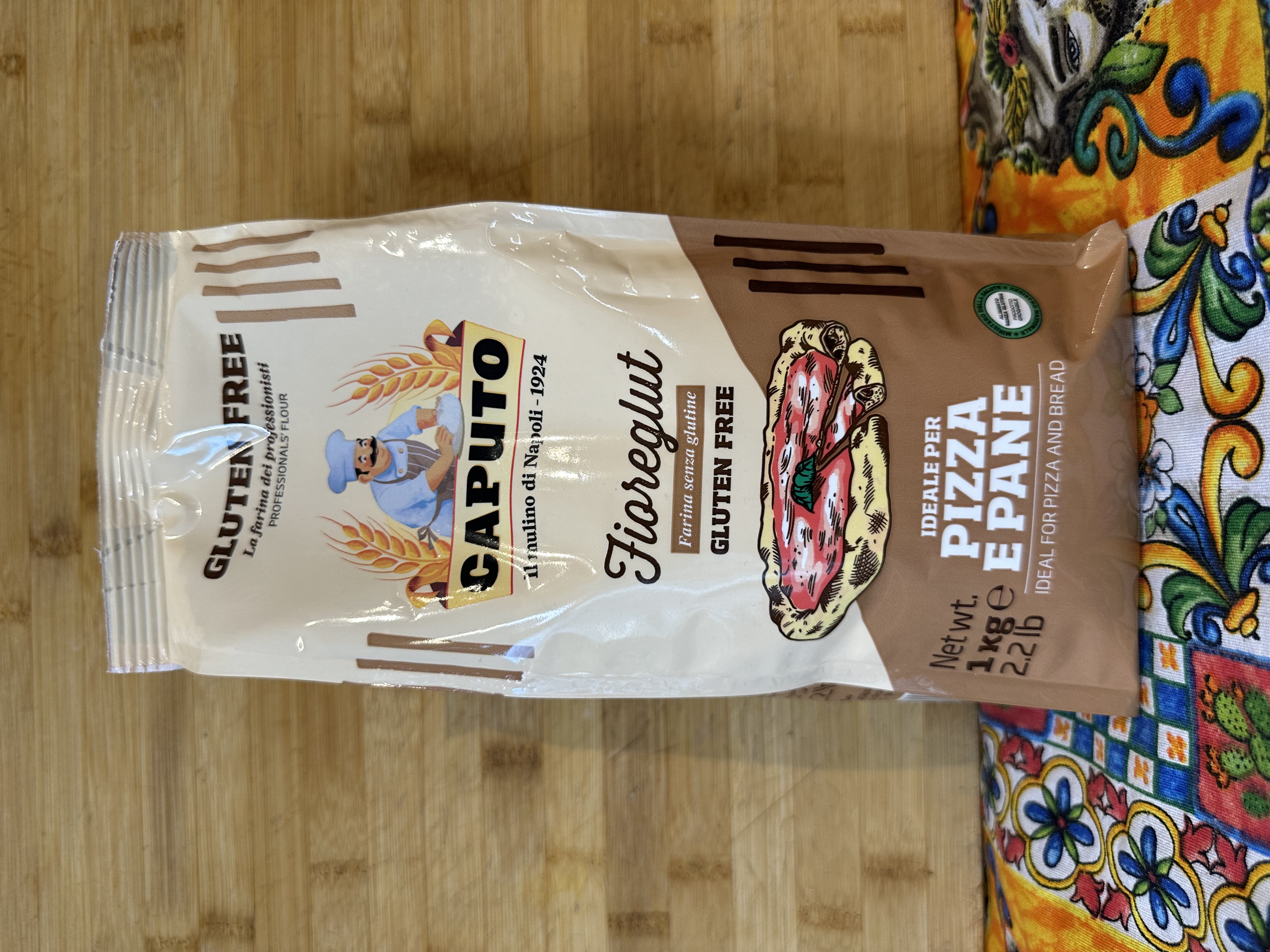 Caputo Fioreglut Glutenfritt mjöl 1kg