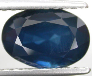 Zafiro azul real natural genuino grande de lujo de 1,94 quilates