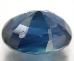 Zafiro azul real natural genuino grande de lujo de 1,94 quilates - 2