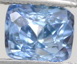 Zafiro azul natural sin tratar extremadamente raro de 0,66 ct - 3