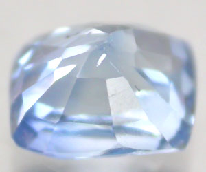 Zafiro azul natural sin tratar extremadamente raro de 0,66 ct - 2