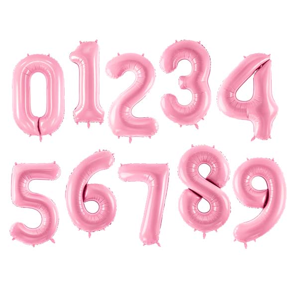 SIFFERBALLONG | 86 cm | Rosa