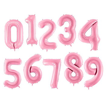 SIFFERBALLONG | 86 cm | Rosa