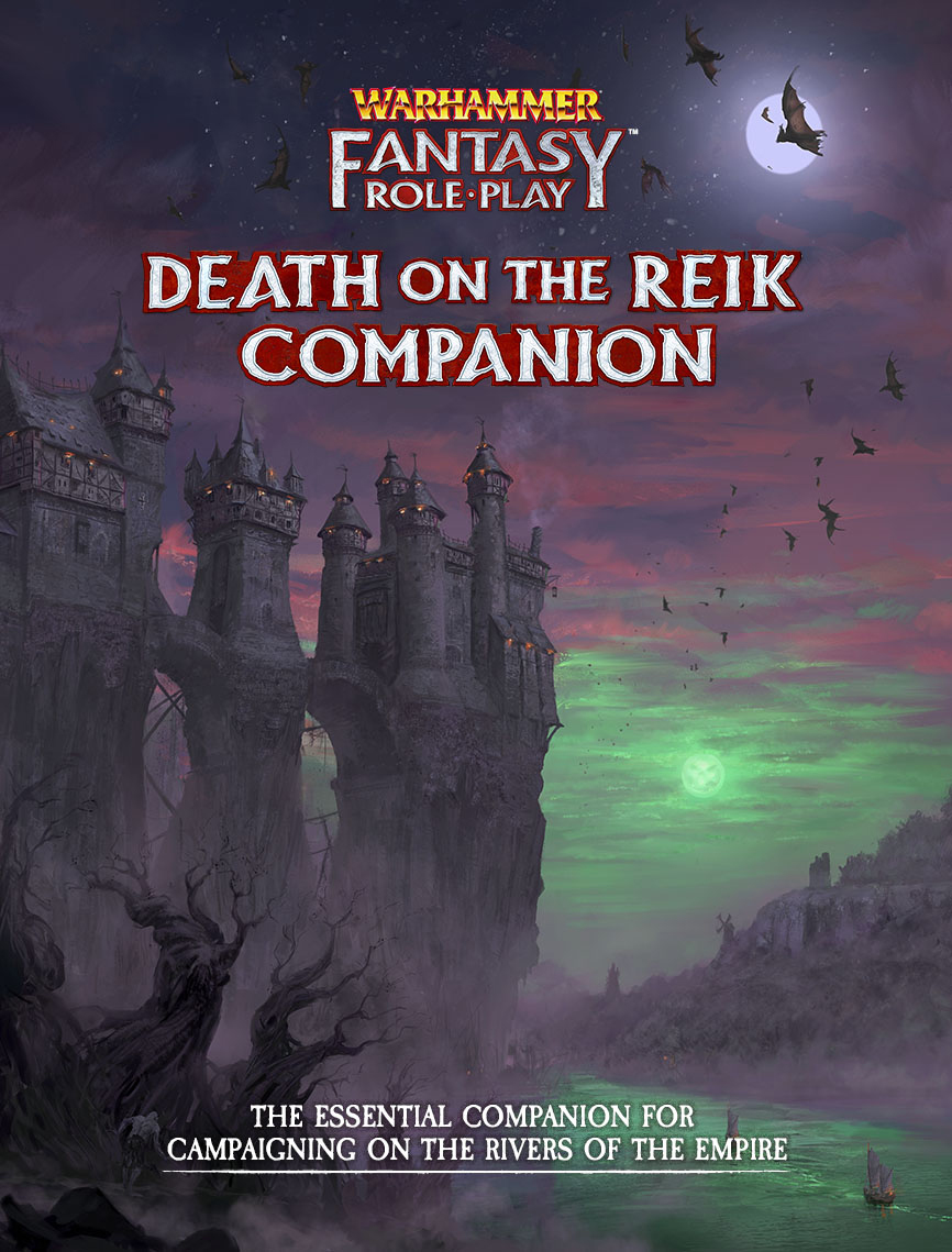 Warhammer Fantasy Roleplay: Death on the Reik Companion + PDF