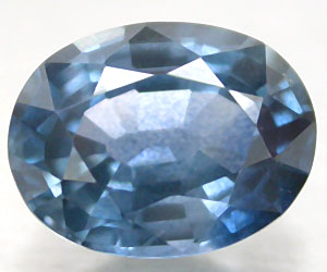 Zafiro azul natural genuino perfecto de lujo de 1,20 ct - 4