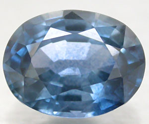 Zafiro azul natural genuino perfecto de lujo de 1,20 ct - 2