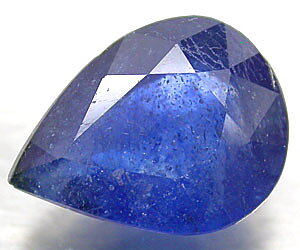 3.84 ct very large genuine natural blue sapphire gemstone