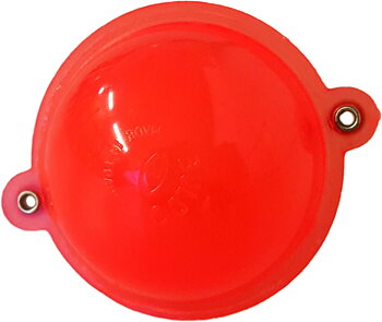Casting float that fills with water. Often used in conjunction with fly casting or worms in flowing water
