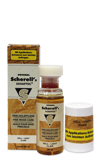 Schaftol Stockolja