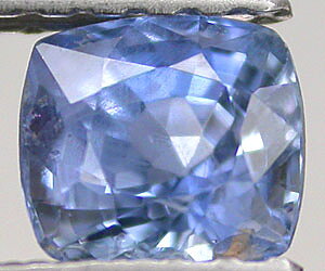 0.69 ct Extremely rare natural untreated blue sapphire