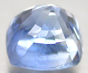 0,69 ct Extremadamente raro zafiro azul natural sin tratar - 2