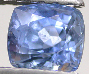 0,69 ct Extremadamente raro zafiro azul natural sin tratar - 3