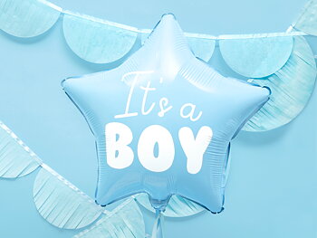 FOLIEBALLONG | It´s a boy