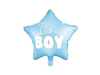 FOLIEBALLONG | It´s a boy 