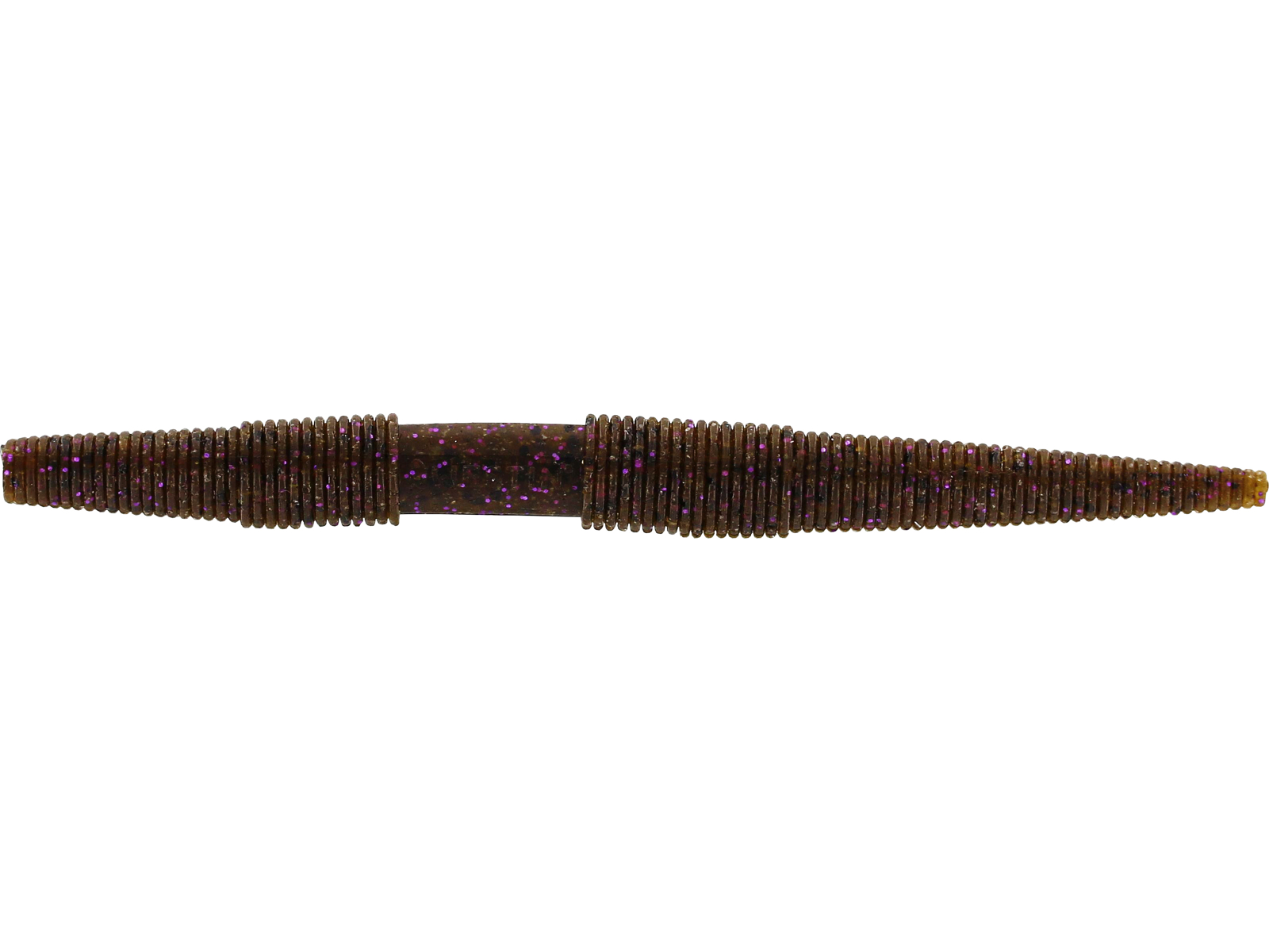 Westin Stick Worm har en unik v-formad kropp som ger vibrationer medan betet sjunker mot botten. Mask för abborre. flake