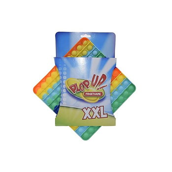Pop it Plop Up! XXL 20cm Fidget Fyrkantig